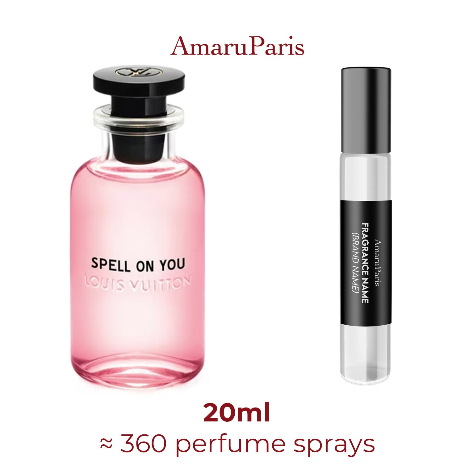 Parfum Spell On You Louis Vuitton pour femme - ParfumAmaruParis