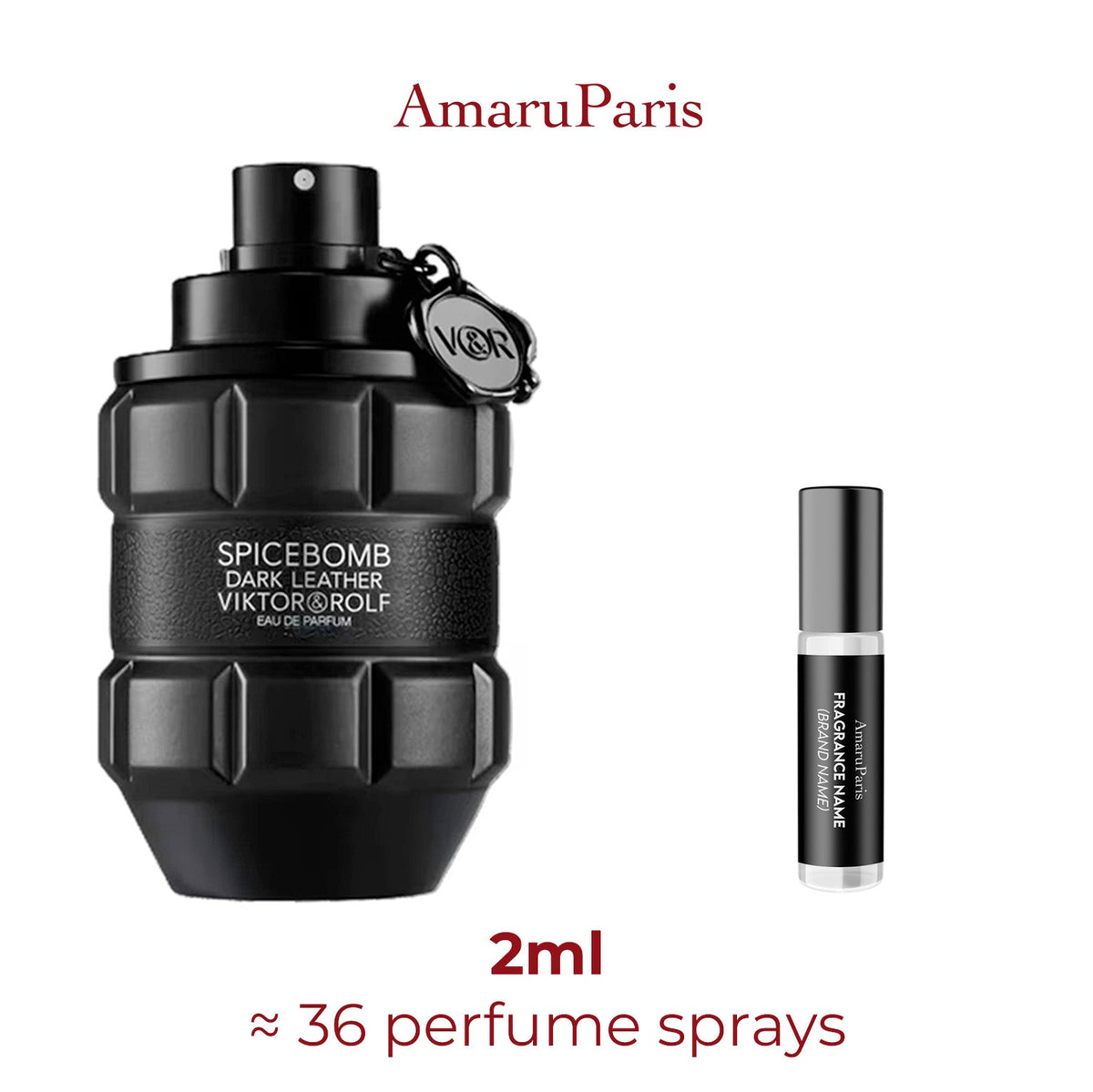 Parfum Spicebomb Dark Leather Viktor&Rolf pour homme - ParfumAmaruParis