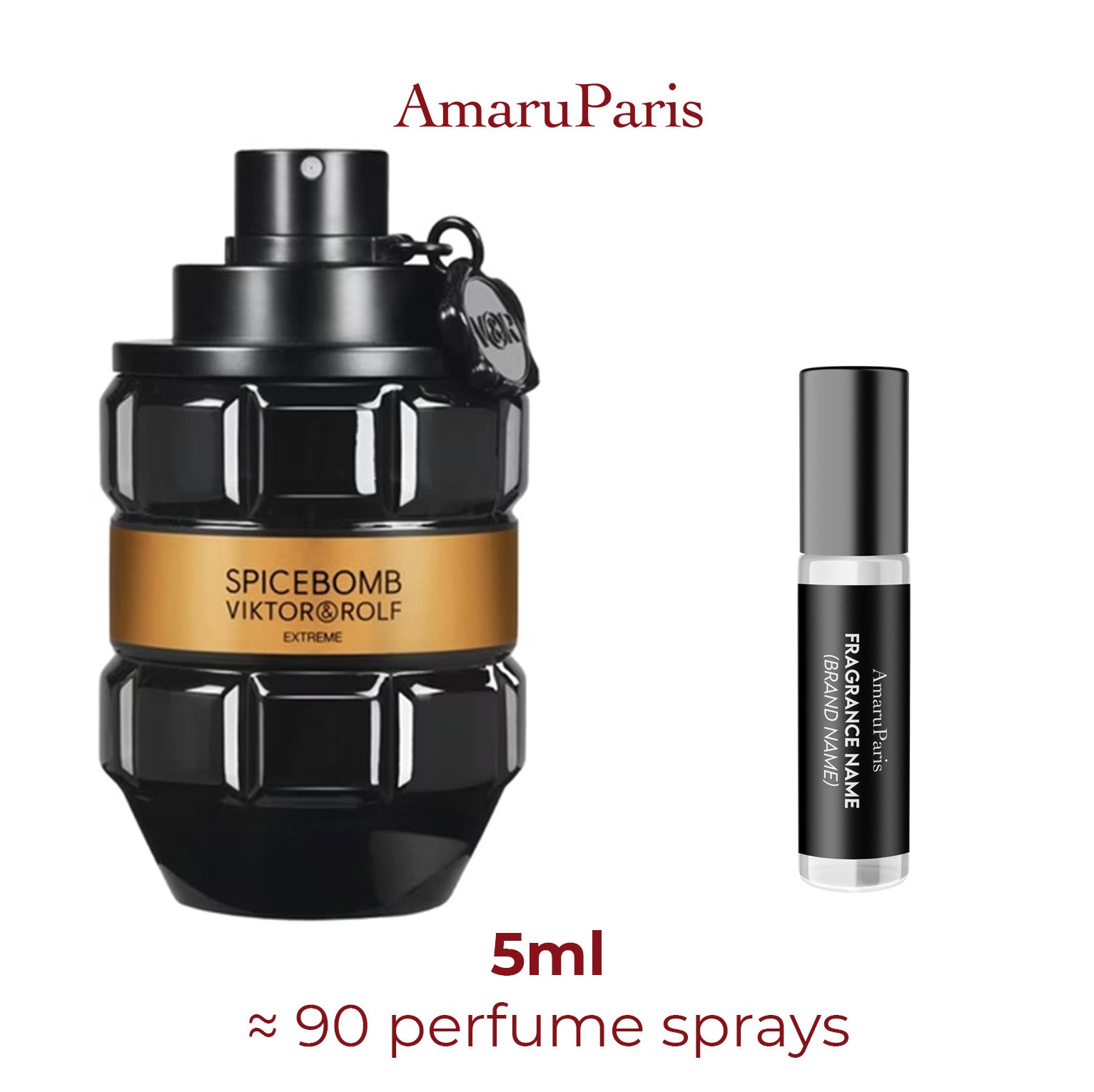 Parfum Spicebomb Extreme Viktor&Rolf pour homme - ParfumAmaruParis