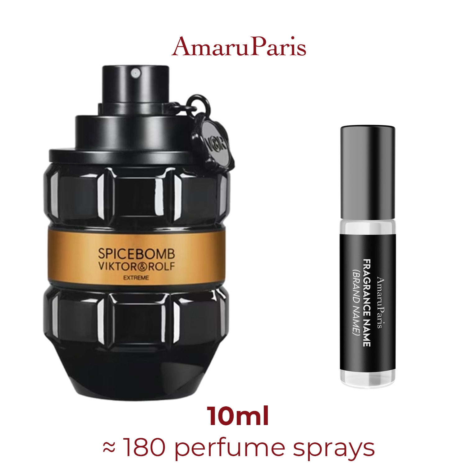 Parfum Spicebomb Extreme Viktor&Rolf pour homme - ParfumAmaruParis