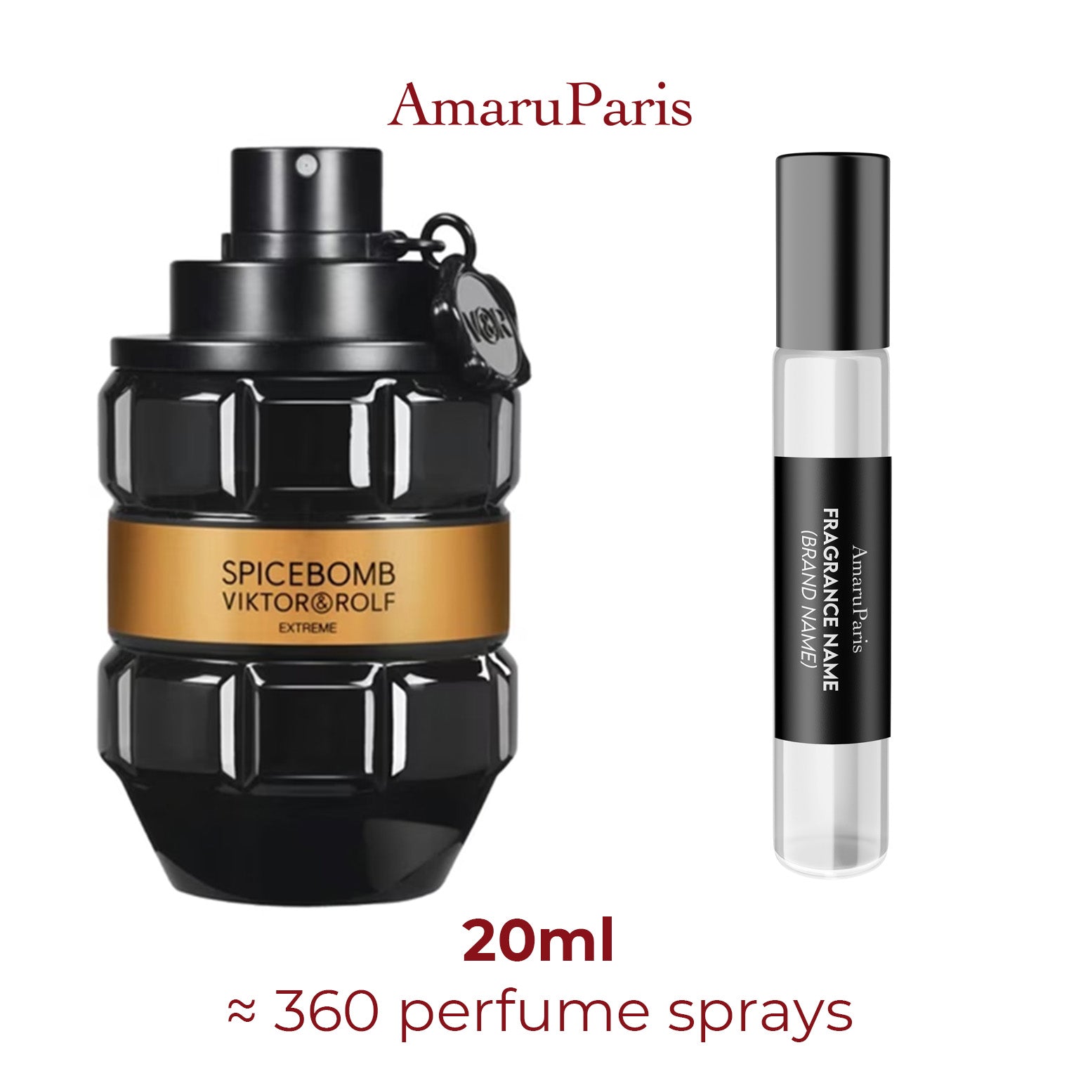 Parfum Spicebomb Extreme Viktor&Rolf pour homme - ParfumAmaruParis