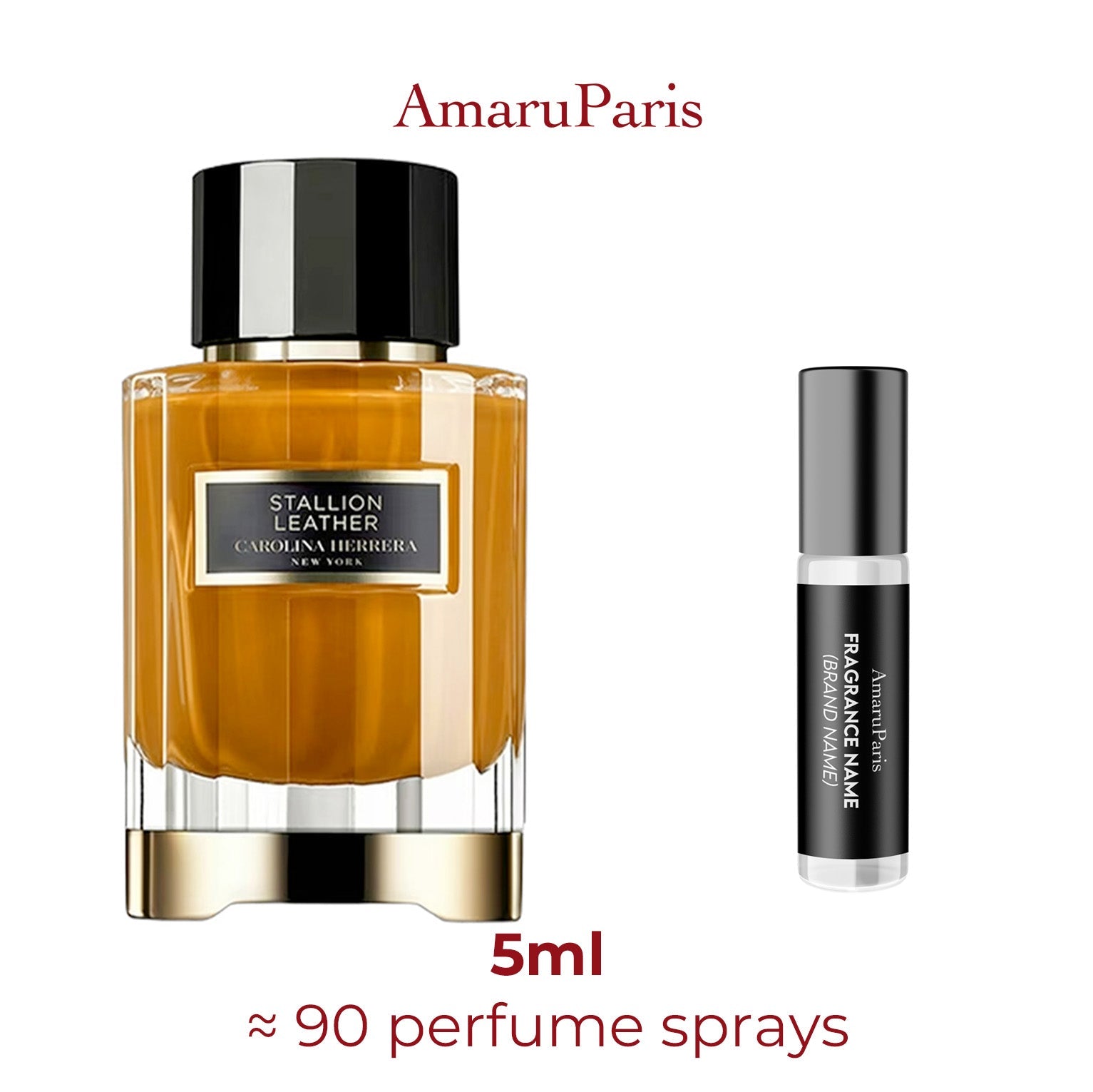 Parfum Stallion Leather Carolina Herrera unisexe - ParfumAmaruParis