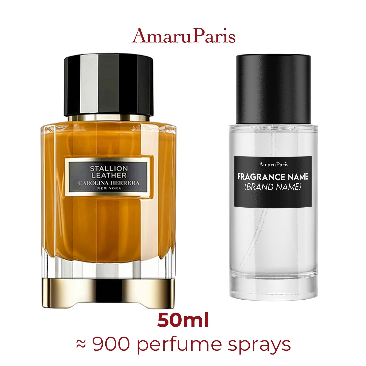 Parfum Stallion Leather Carolina Herrera unisexe - ParfumAmaruParis