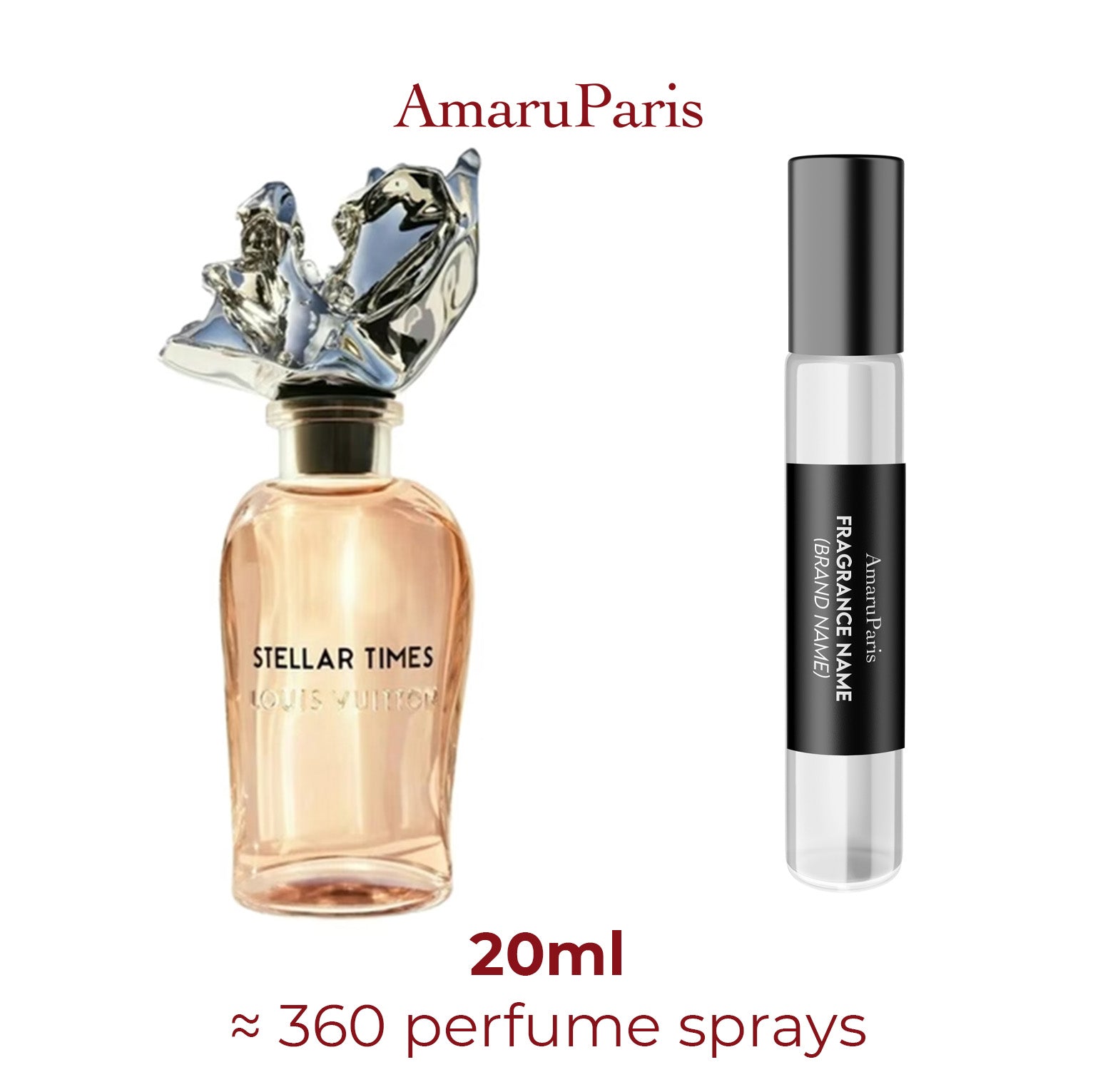 Parfum Stellar Times Louis Vuitton unisexe - ParfumAmaruParis