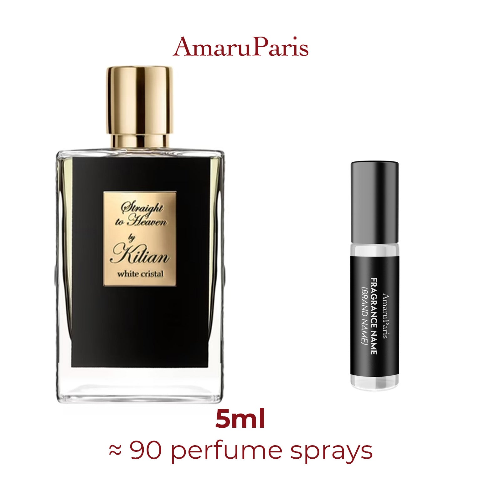 Parfum Straight to Heaven By Kilian pour homme - ParfumAmaruParis