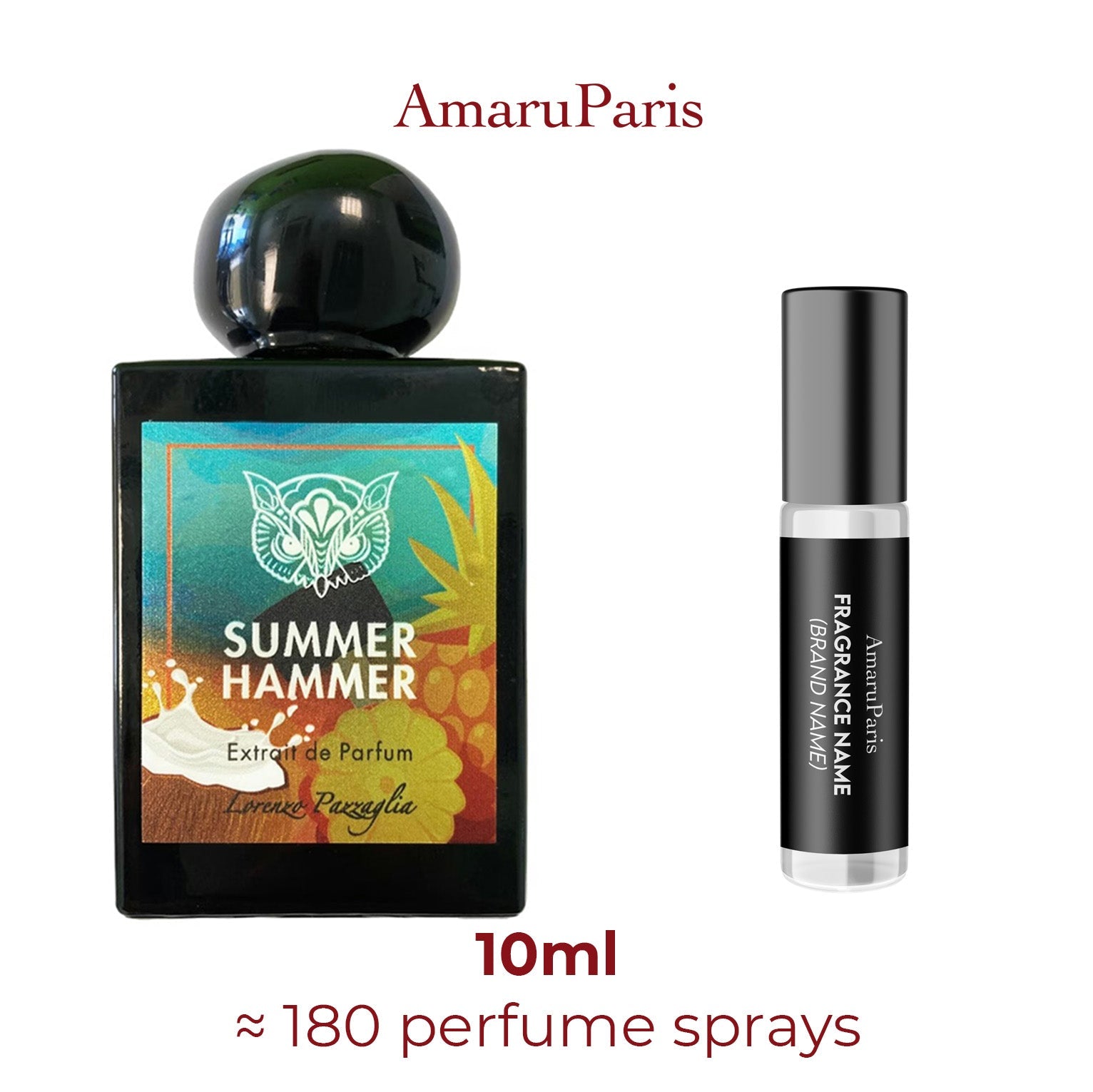 Parfum Summer Hammer Lorenzo Pazzaglia unisexe - ParfumAmaruParis