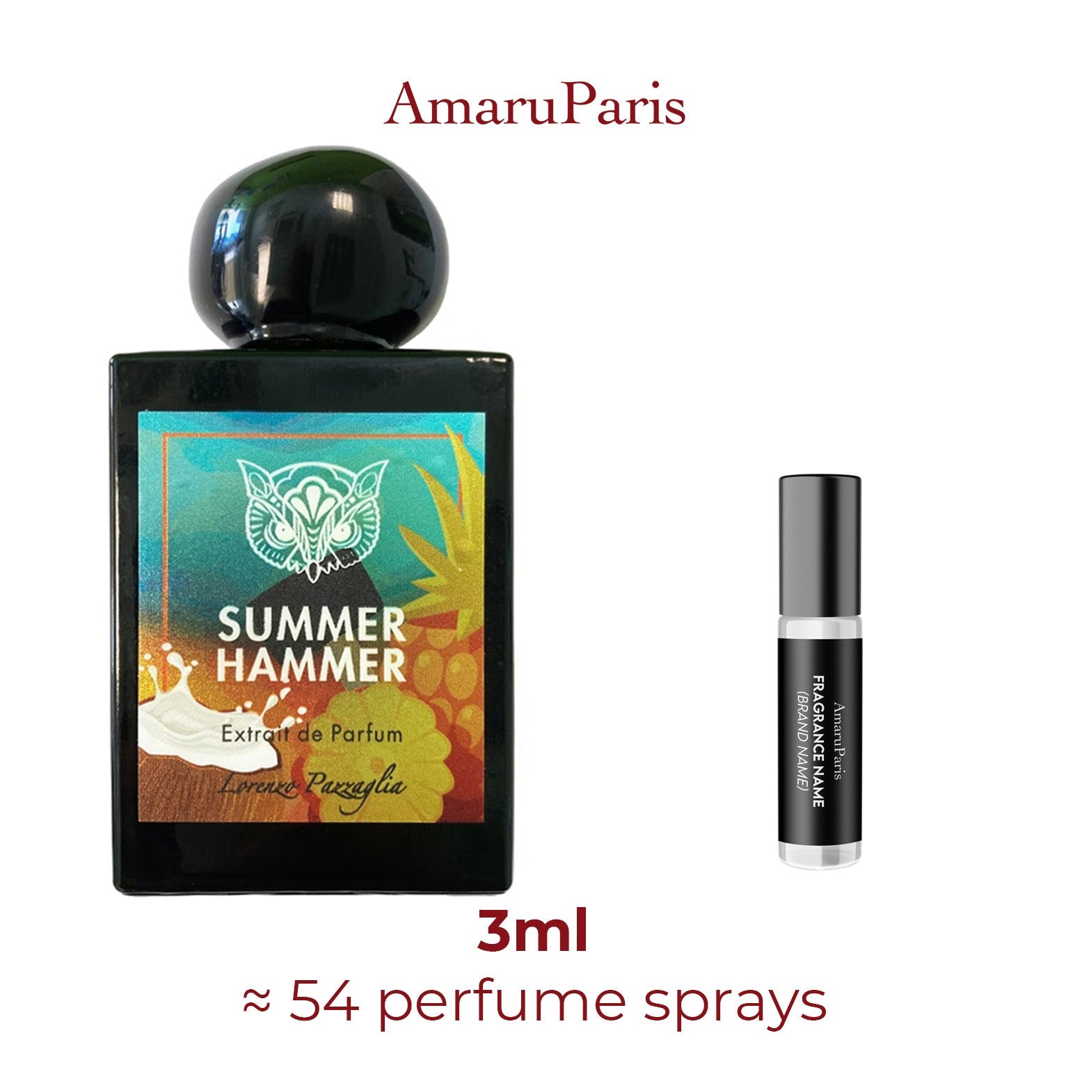 Parfum Summer Hammer Lorenzo Pazzaglia unisexe - ParfumAmaruParis