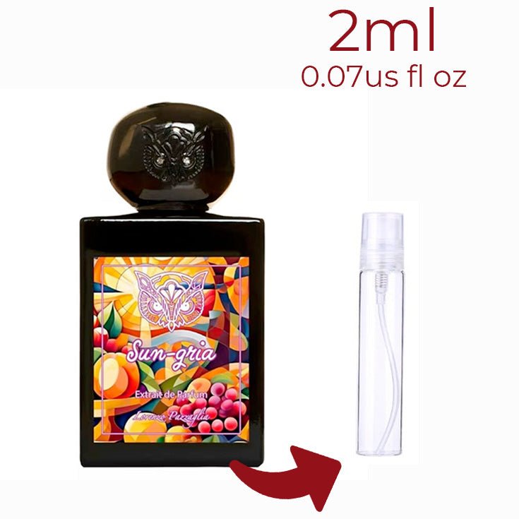 Parfum Sun - gria Lorenzo Pazzaglia unisexe - ParfumAmaruParis