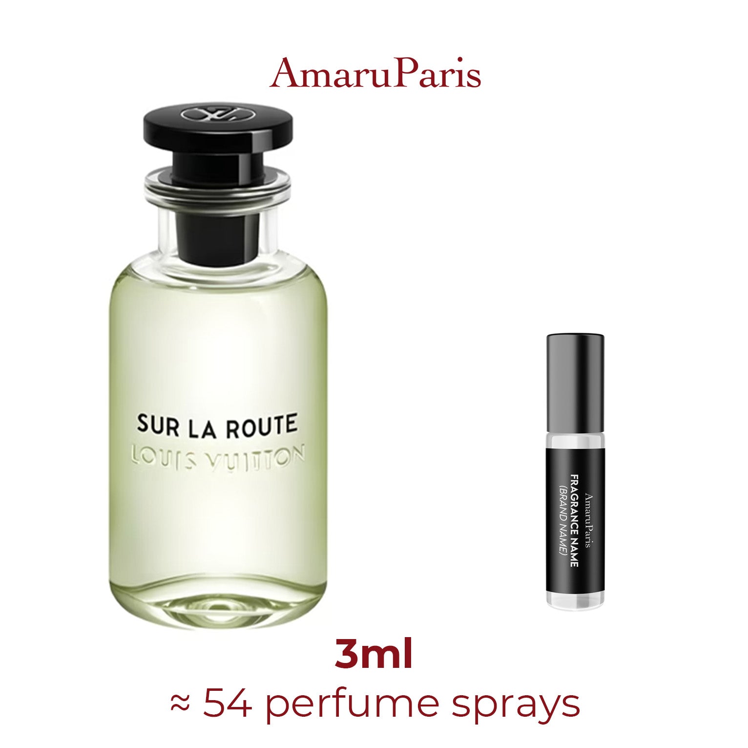 Parfum Sur la Route Louis Vuitton pour homme - ParfumAmaruParis