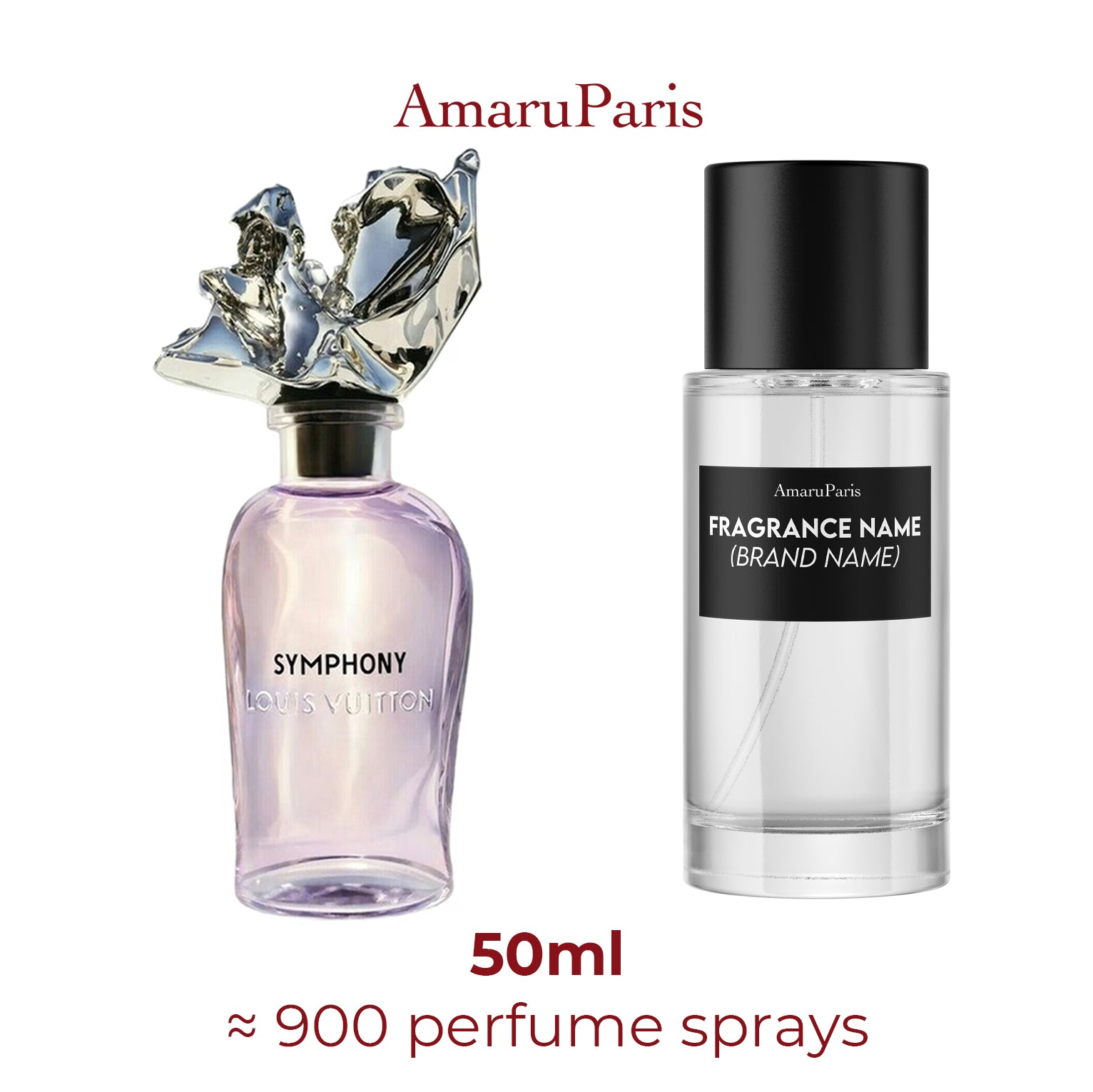 Parfum Symphony Louis Vuitton unisexe - ParfumAmaruParis