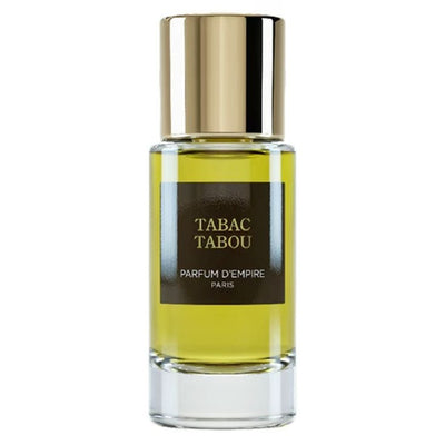 Tabac Tabou de Parfum d'Empire – flacon original et fiole décant Amaru Paris