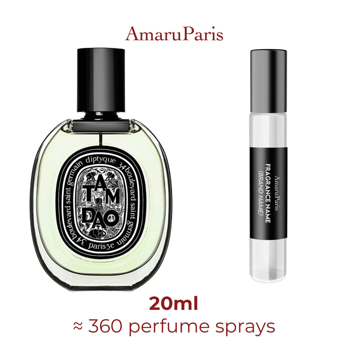 Parfum Tam Dao Eau de Parfum Diptyque unisexe - ParfumAmaruParis