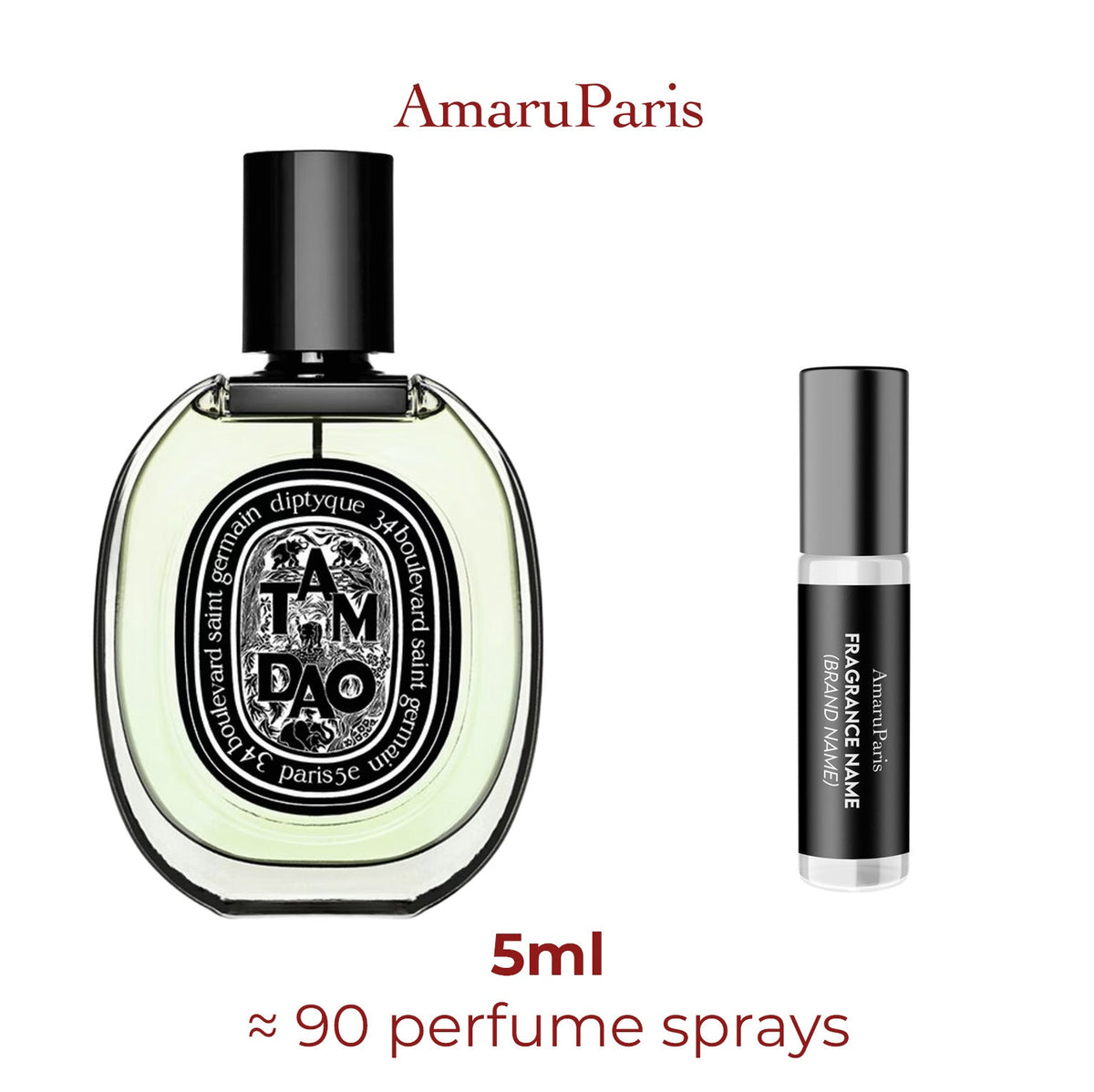 Parfum Tam Dao Eau de Parfum Diptyque unisexe - ParfumAmaruParis