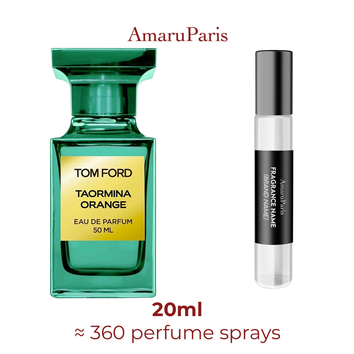 Parfum Taormina Orange Tom Ford unisexe - ParfumAmaruParis