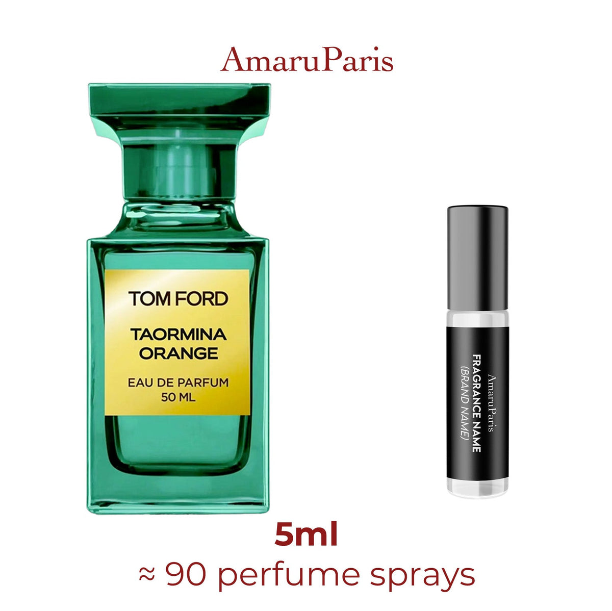 Parfum Taormina Orange Tom Ford unisexe - ParfumAmaruParis