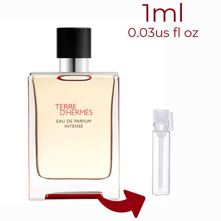 Parfum Terre d’Hermès Intense Hermès pour homme - ParfumAmaruParis