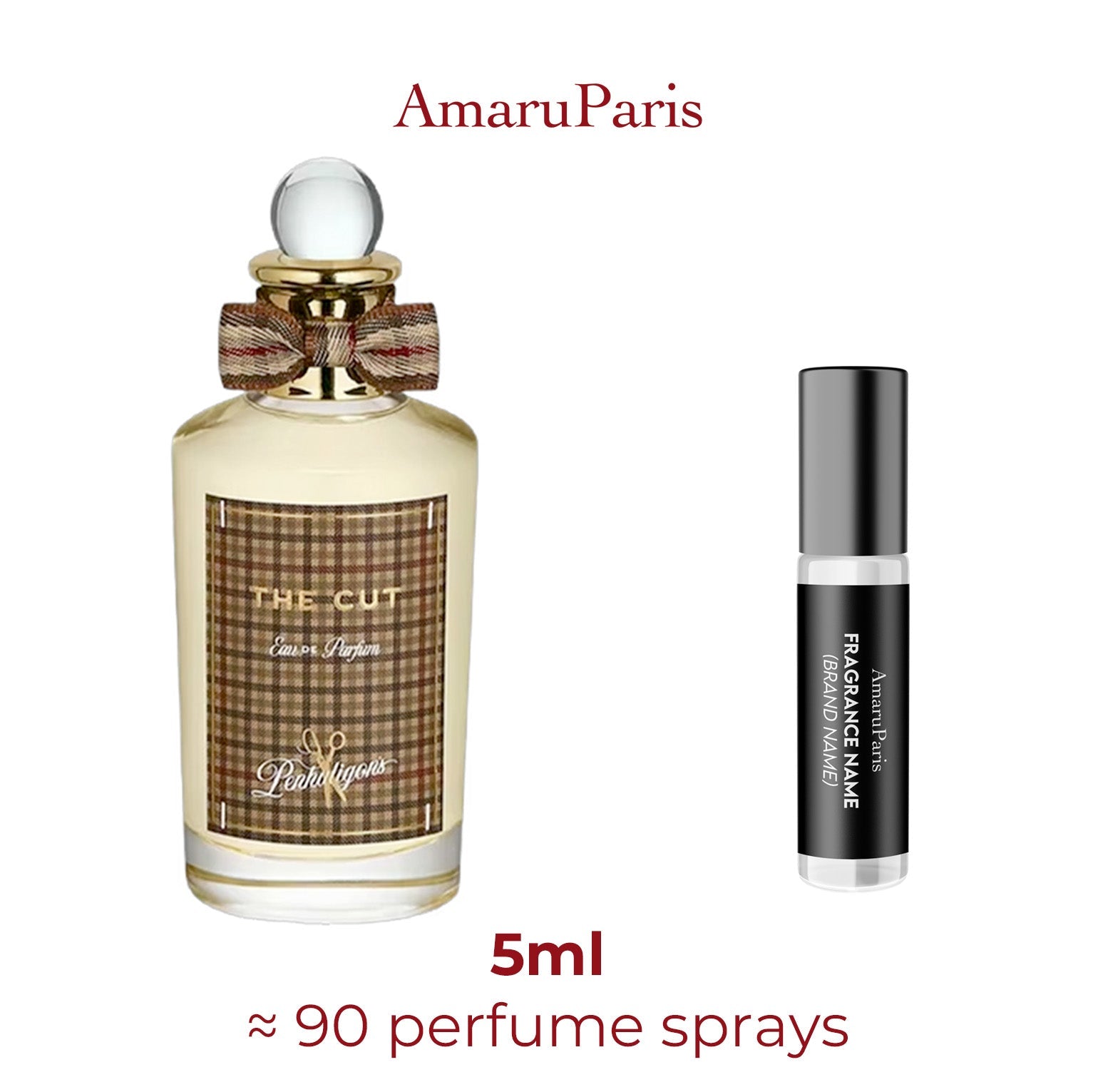 Parfum The Cut Penhaligon's pour homme - ParfumAmaruParis