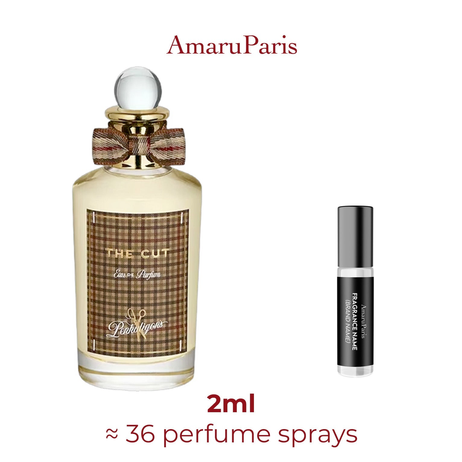 Parfum The Cut Penhaligon's pour homme - ParfumAmaruParis