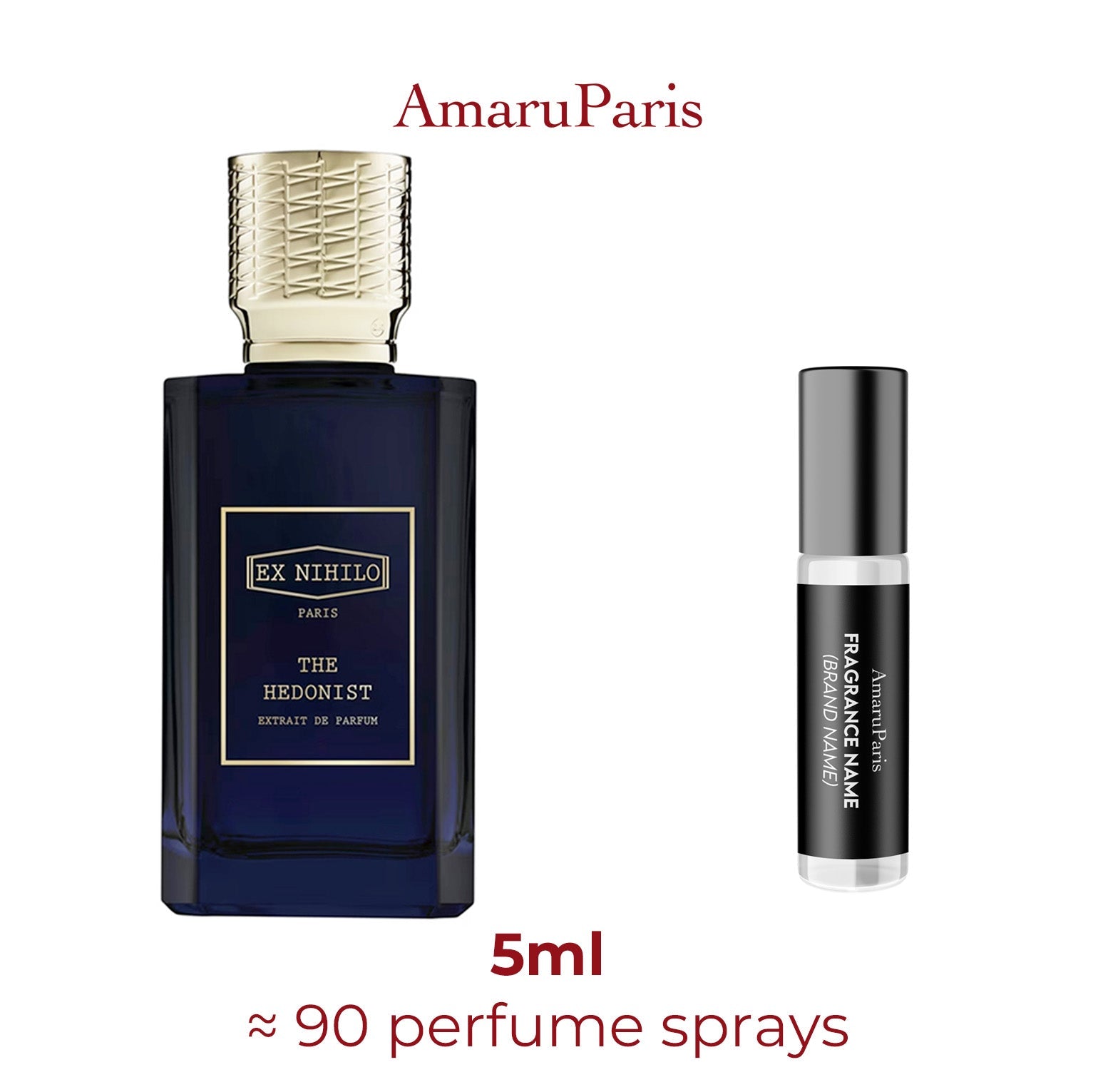 Parfum The Hedonist Extrait Ex Nihilo unisexe - ParfumAmaruParis