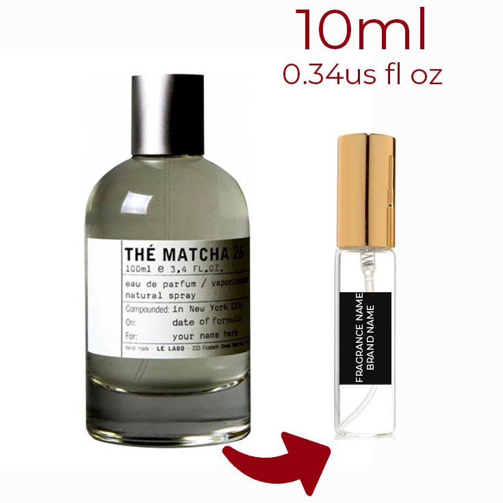 Parfum The Matcha 26 Le Labo unisexe - ParfumAmaruParis