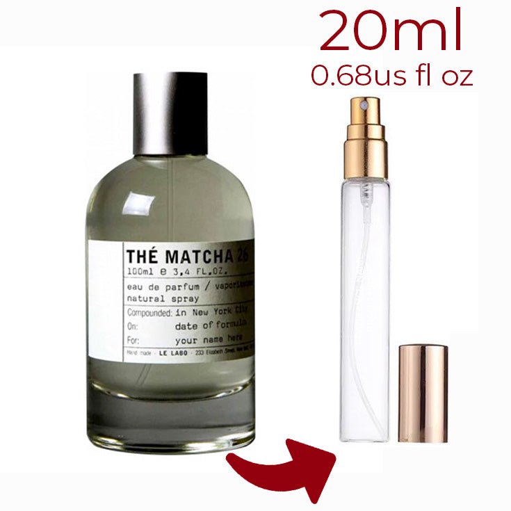 Parfum The Matcha 26 Le Labo unisexe - ParfumAmaruParis