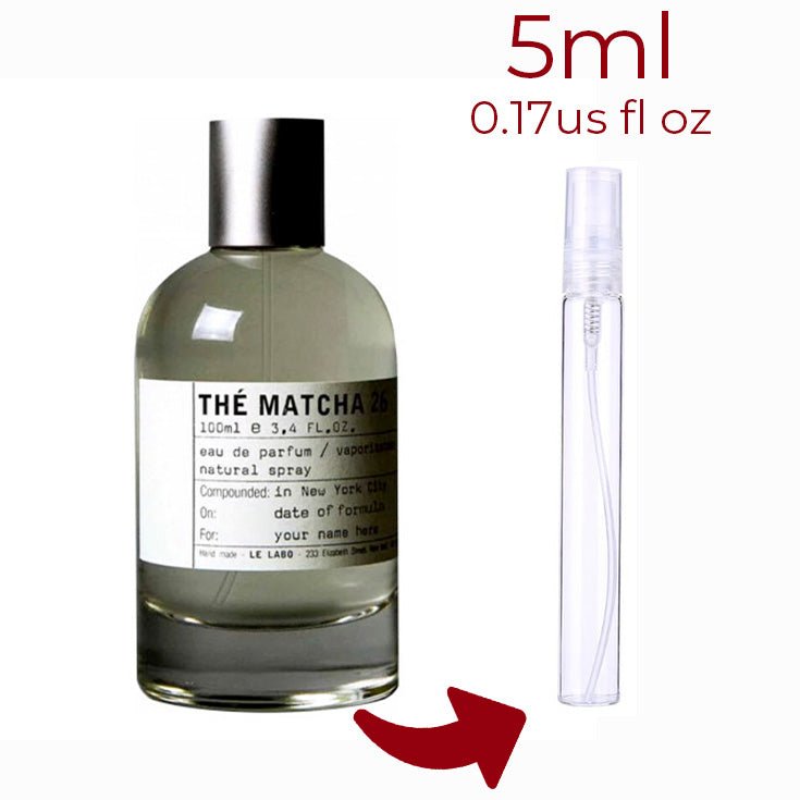 Parfum The Matcha 26 Le Labo unisexe - ParfumAmaruParis