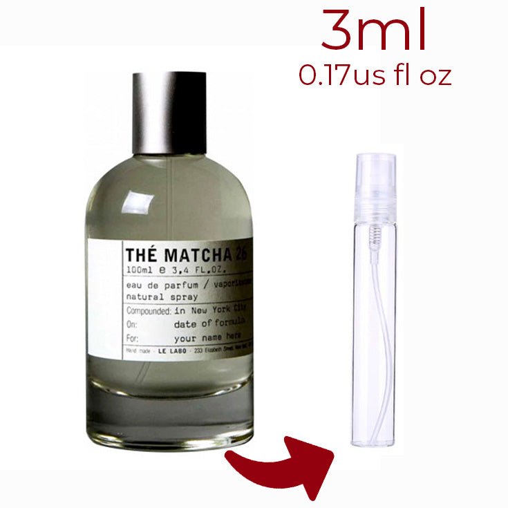 Parfum The Matcha 26 Le Labo unisexe - ParfumAmaruParis
