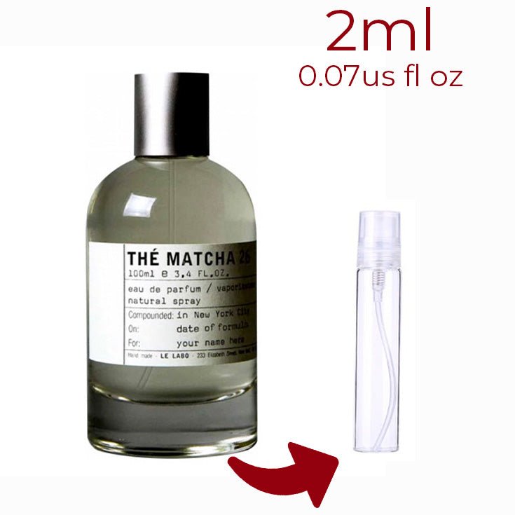 Parfum The Matcha 26 Le Labo unisexe - ParfumAmaruParis