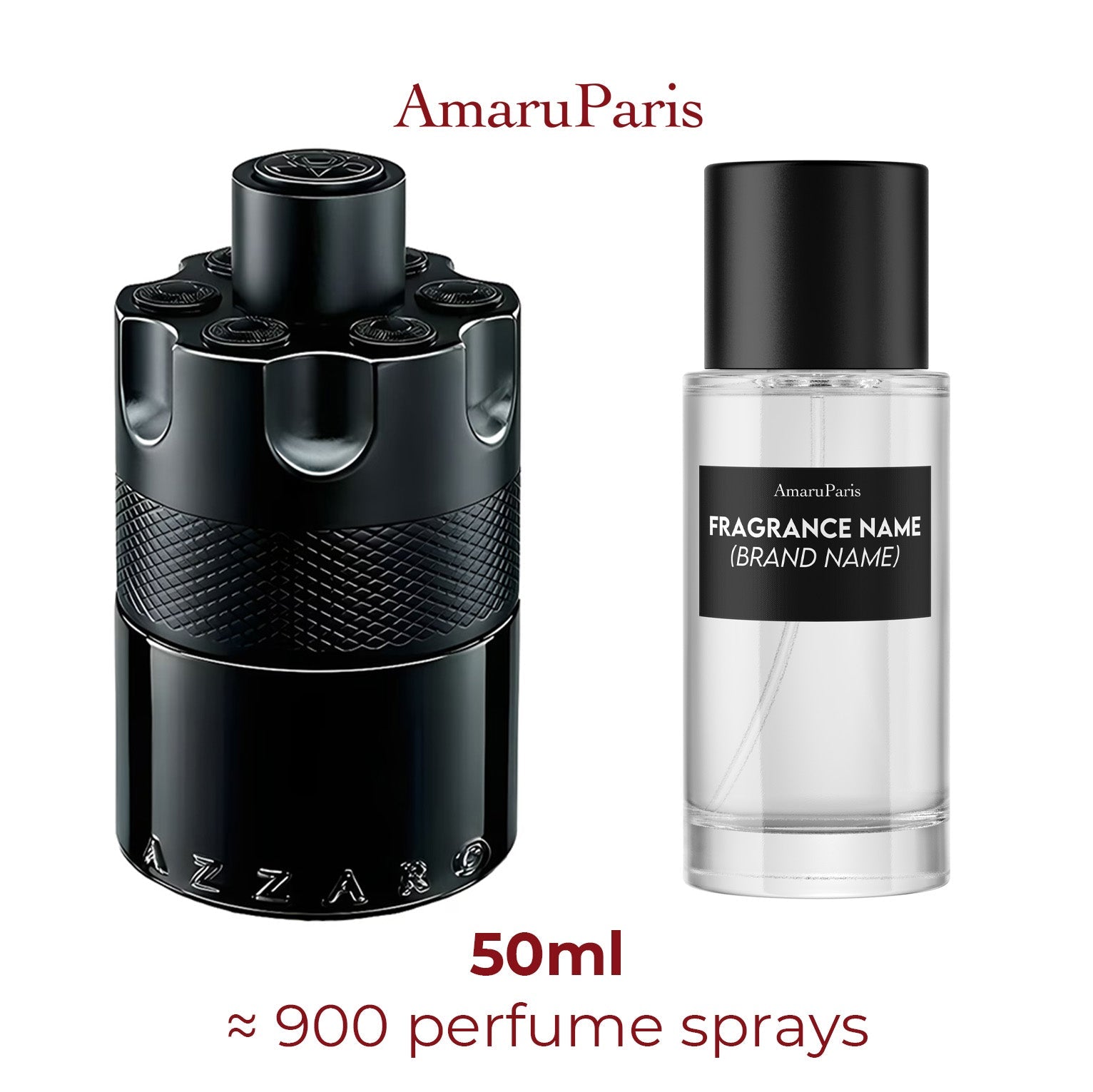 Parfum The Most Wanted Azzaro pour homme - ParfumAmaruParis