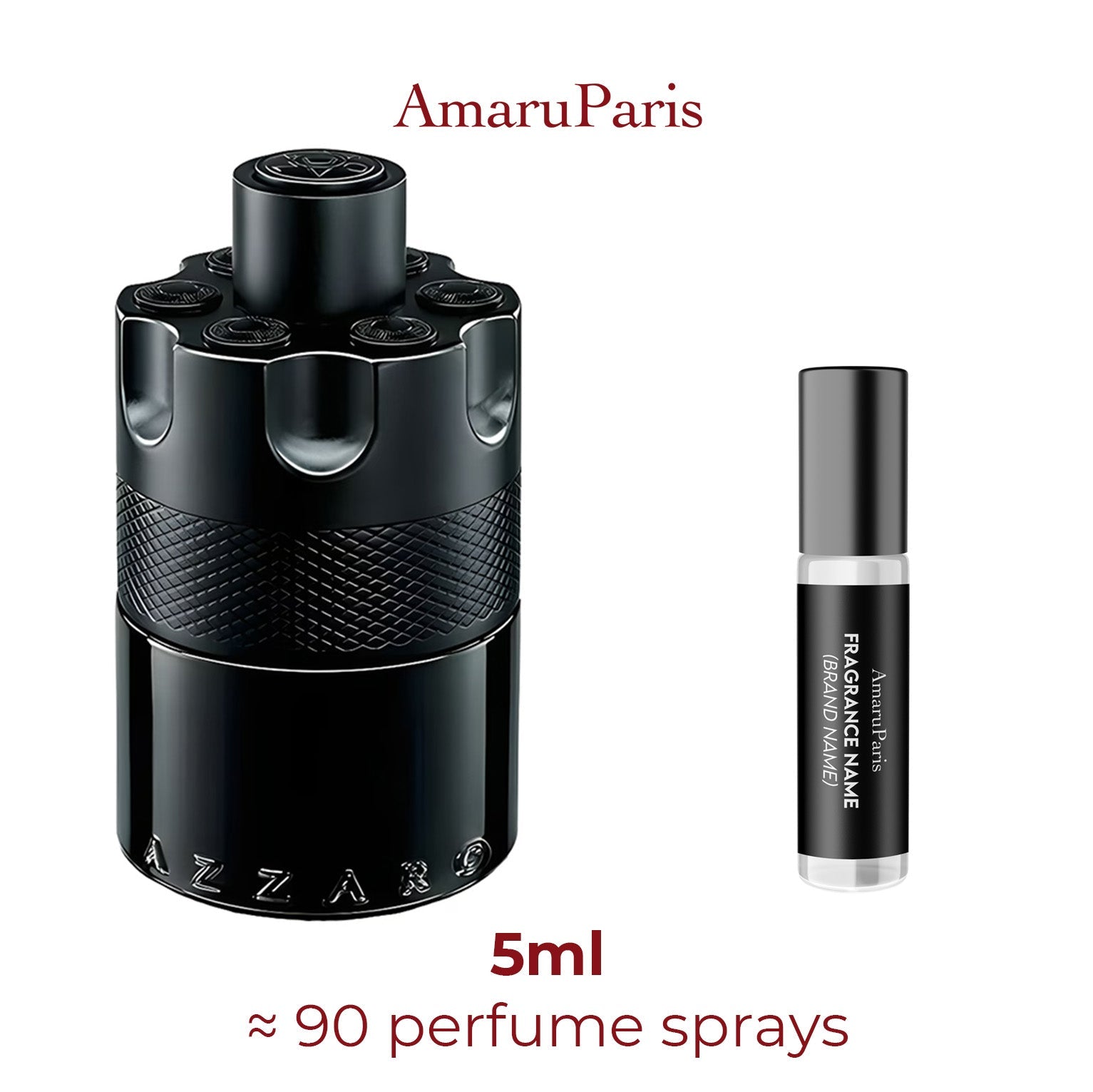 Parfum The Most Wanted Azzaro pour homme - ParfumAmaruParis