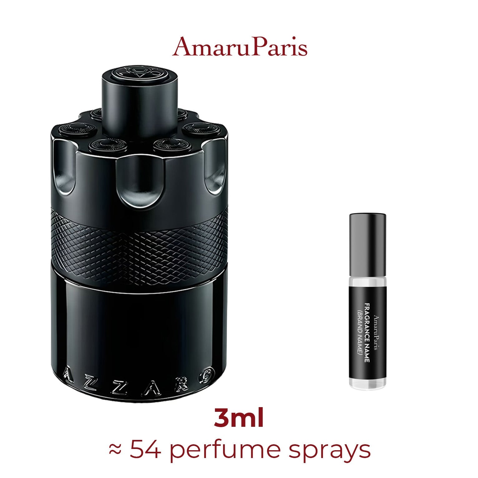Parfum The Most Wanted Azzaro pour homme - ParfumAmaruParis