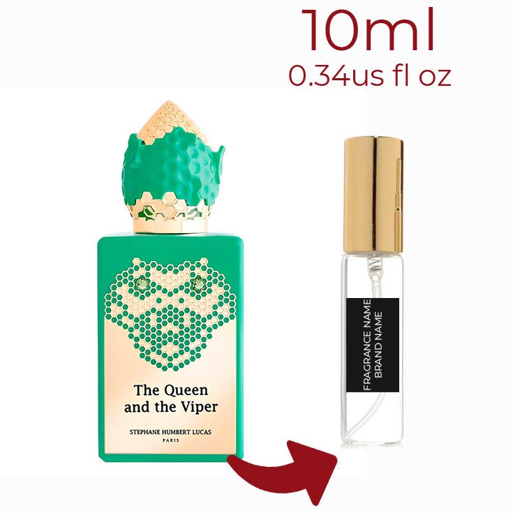 Parfum The Queen and the Viper Stéphane Humbert Lucas 777 unisexe - ParfumAmaruParis