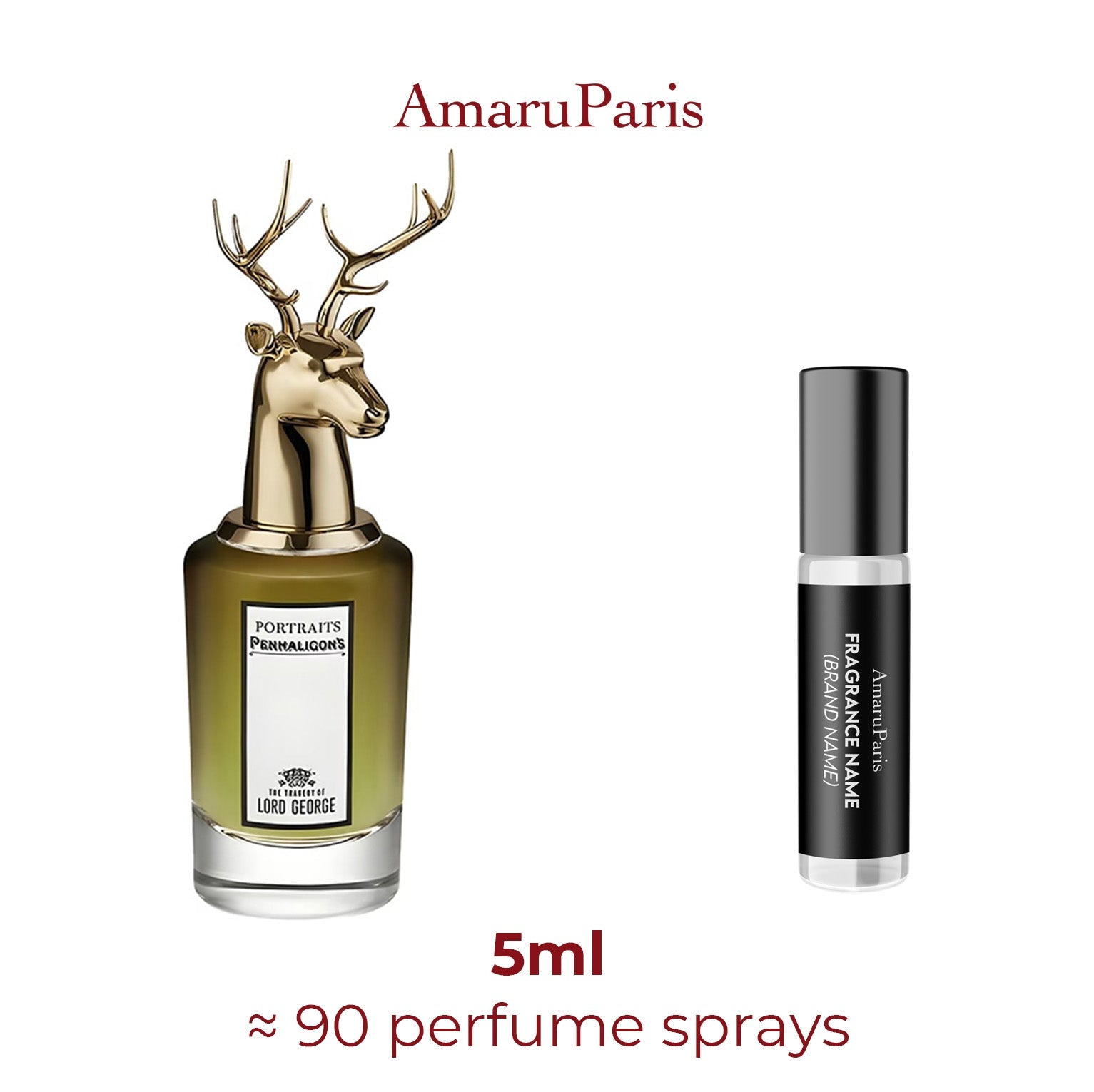 Parfum The Tragedy of Lord George Penhaligon's pour homme - ParfumAmaruParis