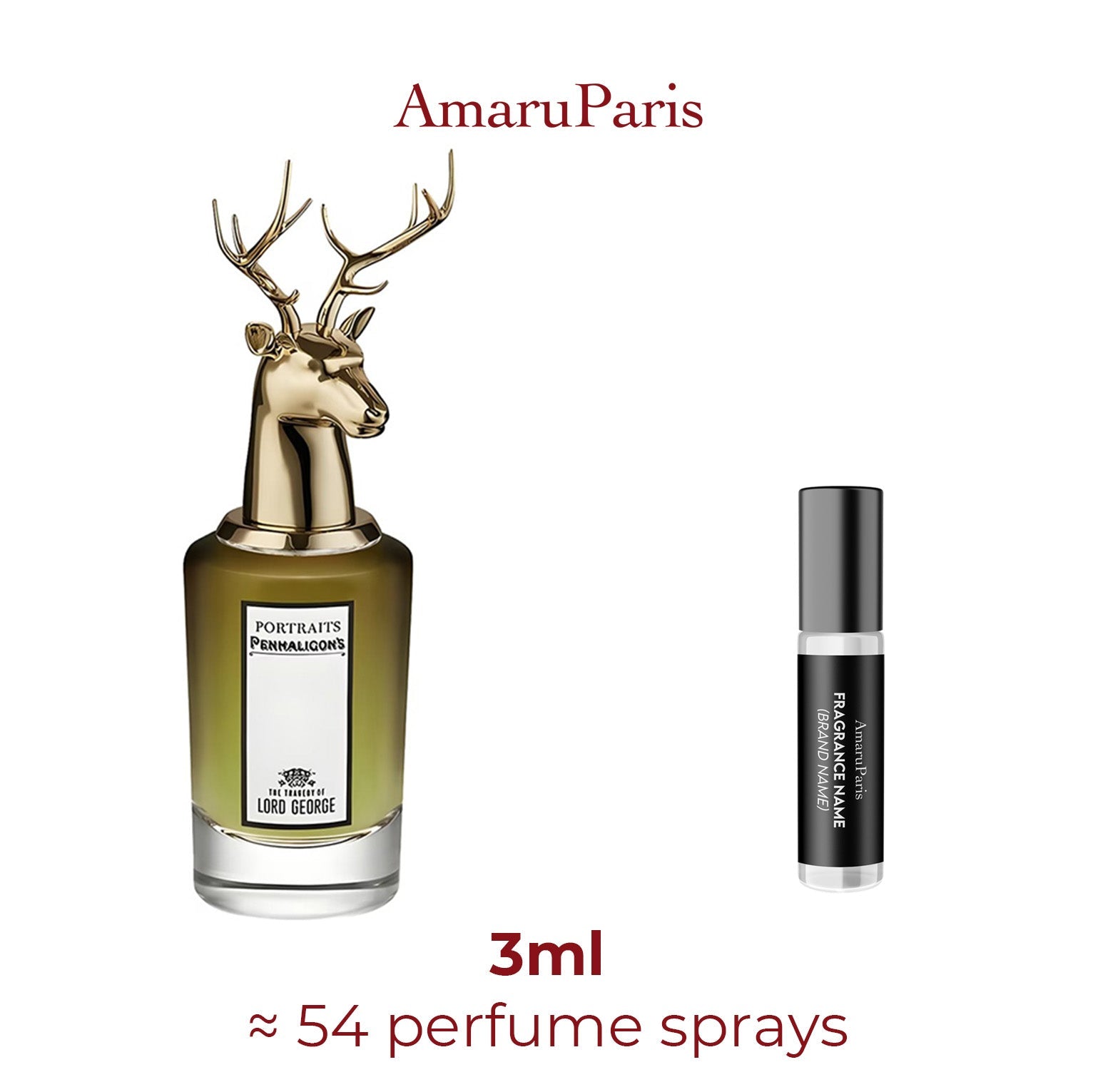 Parfum The Tragedy of Lord George Penhaligon's pour homme - ParfumAmaruParis