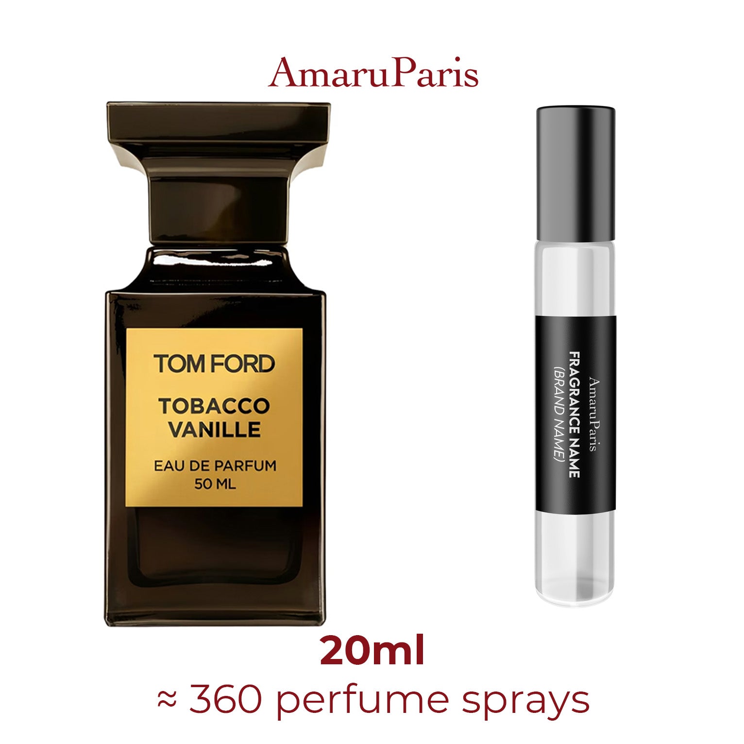 Parfum Tobacco Vanille Tom Ford unisexe - ParfumAmaruParis