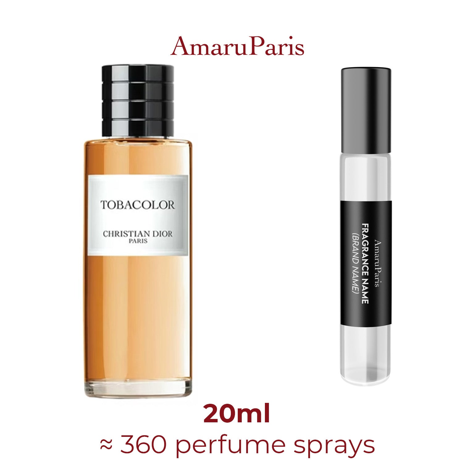Parfum Tobacolor Dior unisexe - ParfumAmaruParis