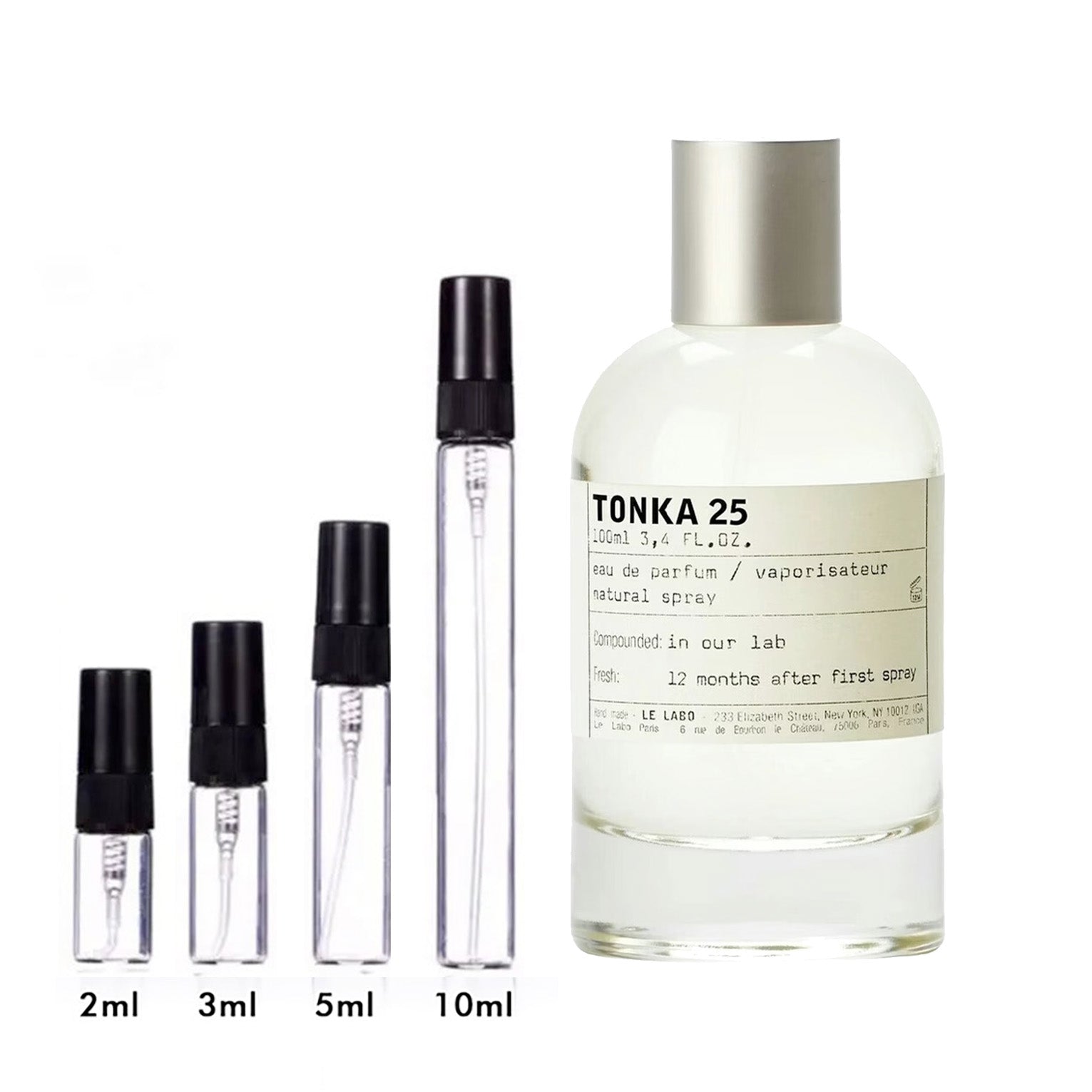 Parfum Tonka 25 Le Labo unisexe - ParfumAmaruParis