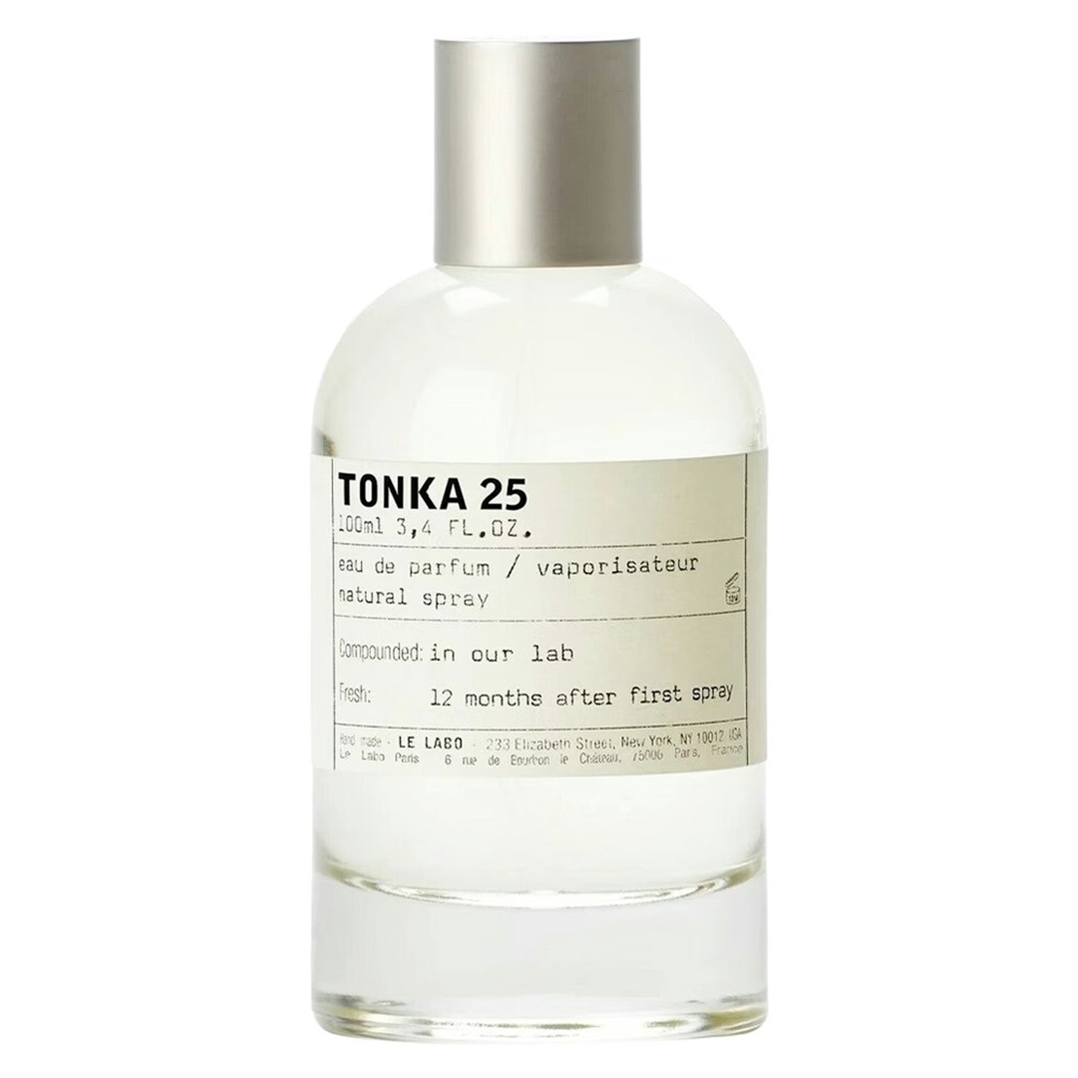 Parfum Tonka 25 Le Labo unisexe - ParfumAmaruParis
