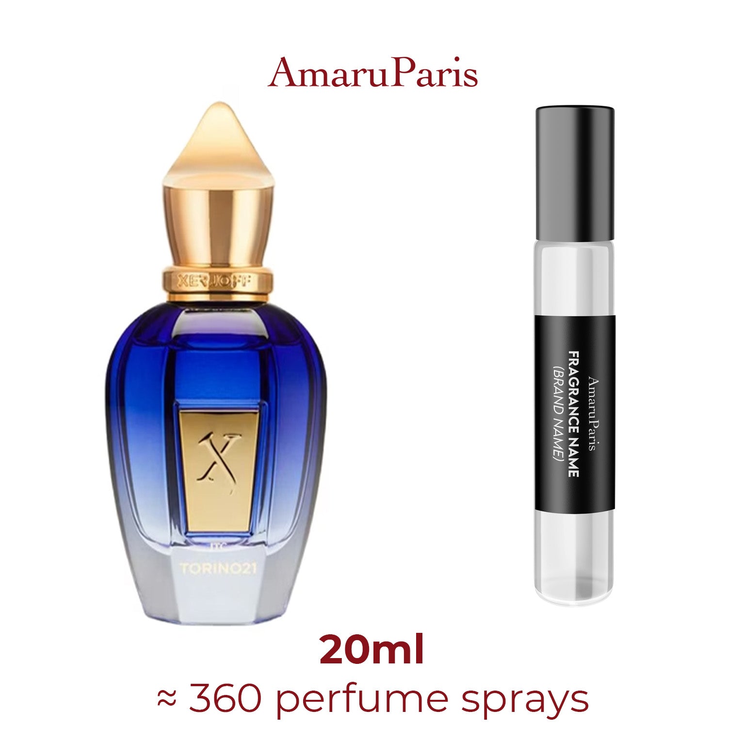 Parfum Torino21 Xerjoff unisexe - ParfumAmaruParis