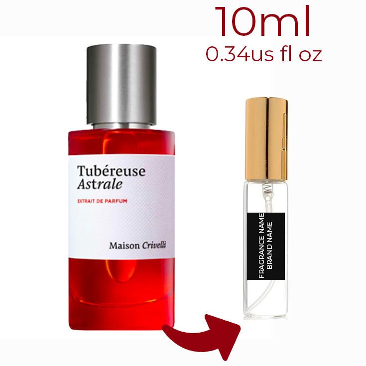 Parfum Tubéreuse Astrale Maison Crivelli unisexe - ParfumAmaruParis