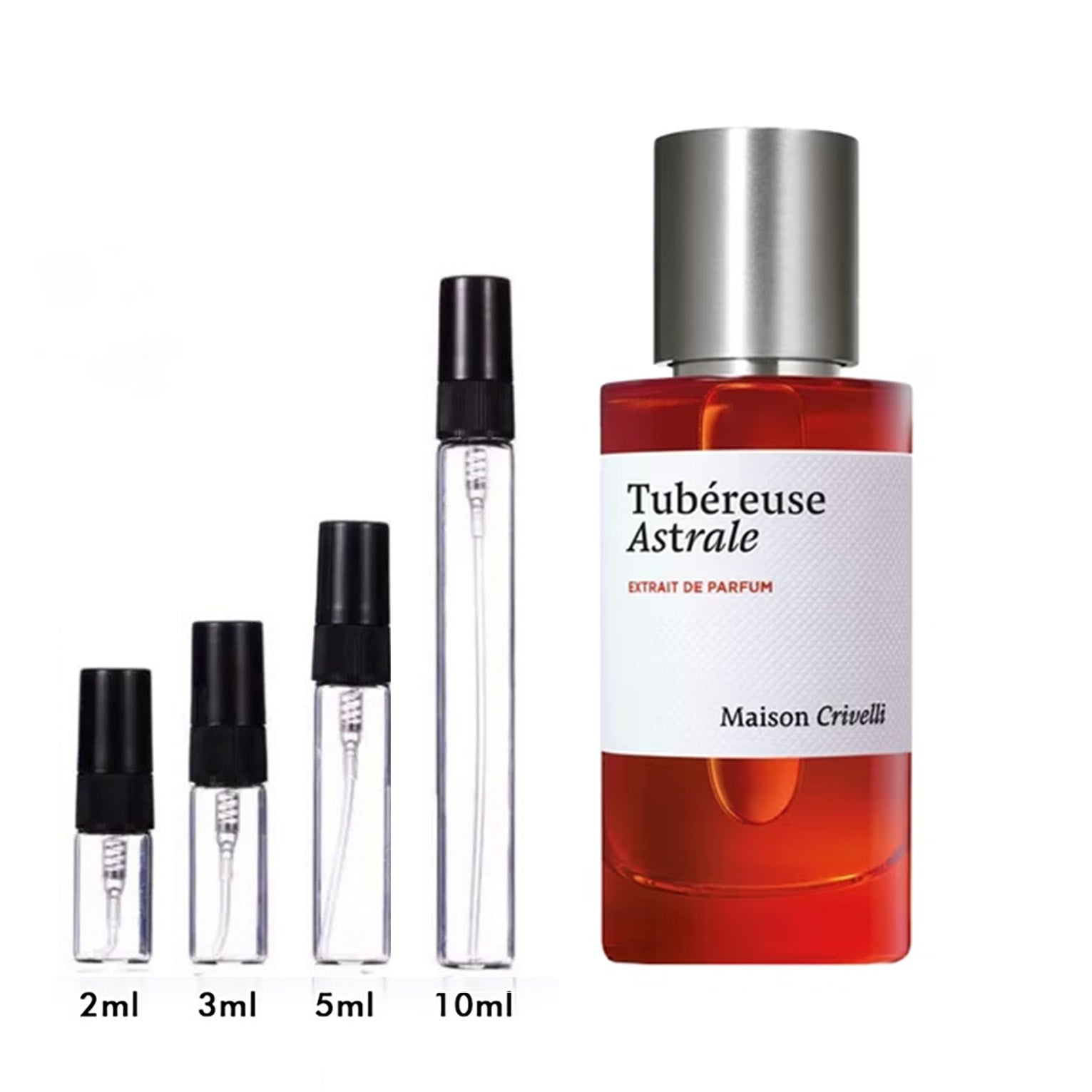 Parfum Tubéreuse Astrale Maison Crivelli unisexe - ParfumAmaruParis