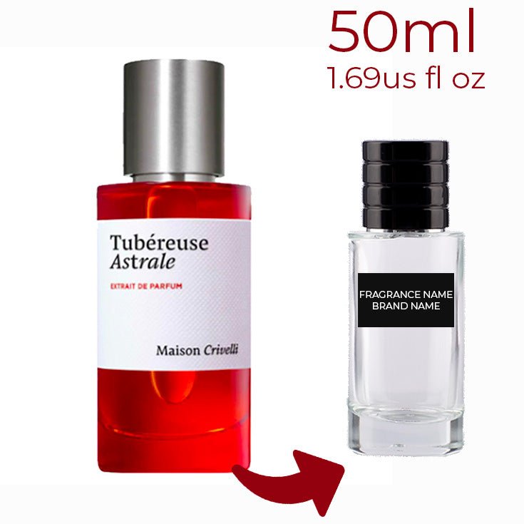 Parfum Tubéreuse Astrale Maison Crivelli unisexe - ParfumAmaruParis