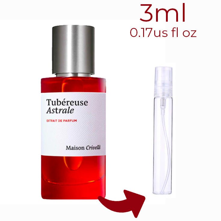 Parfum Tubéreuse Astrale Maison Crivelli unisexe - ParfumAmaruParis