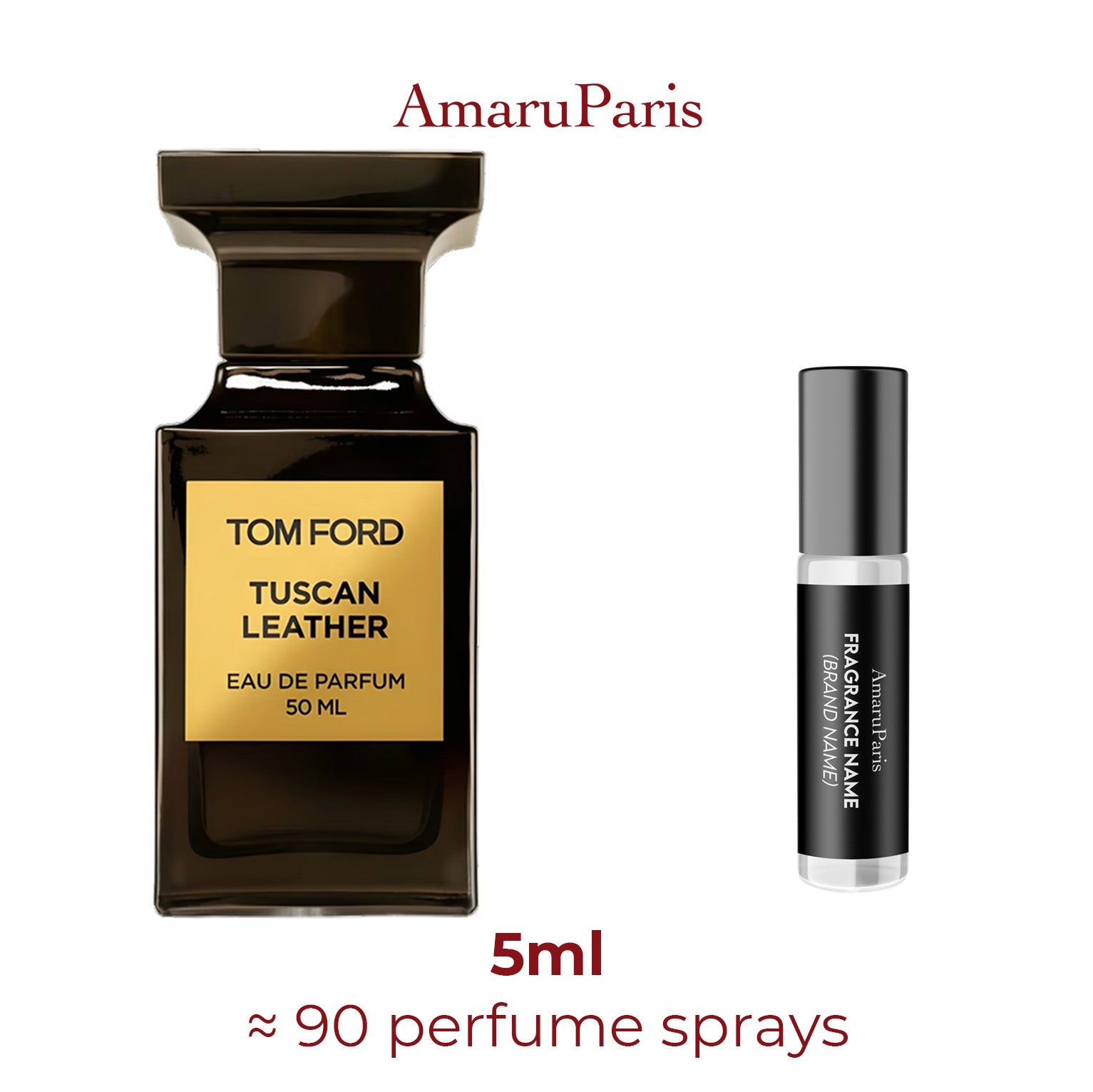 Parfum Tuscan Leather Tom Ford unisexe - ParfumAmaruParis
