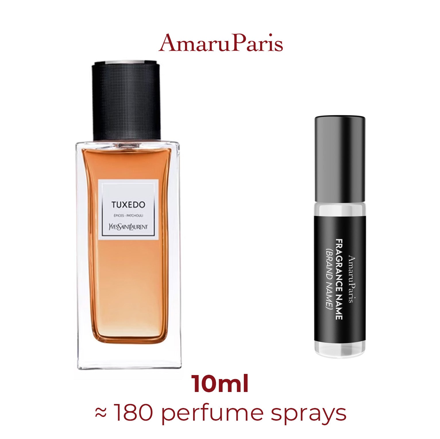 Parfum Tuxedo Yves Saint Laurent unisexe - ParfumAmaruParis