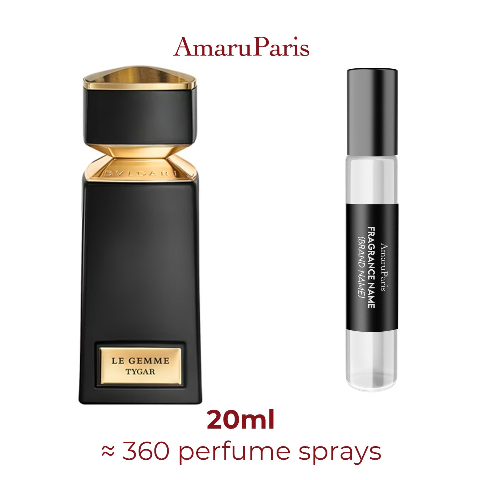 Parfum Tygar Bvlgari pour homme - ParfumAmaruParis