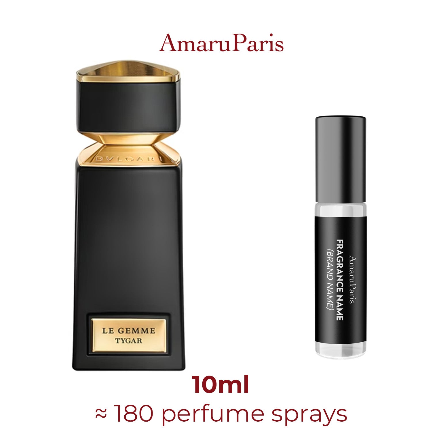 Parfum Tygar Bvlgari pour homme - ParfumAmaruParis