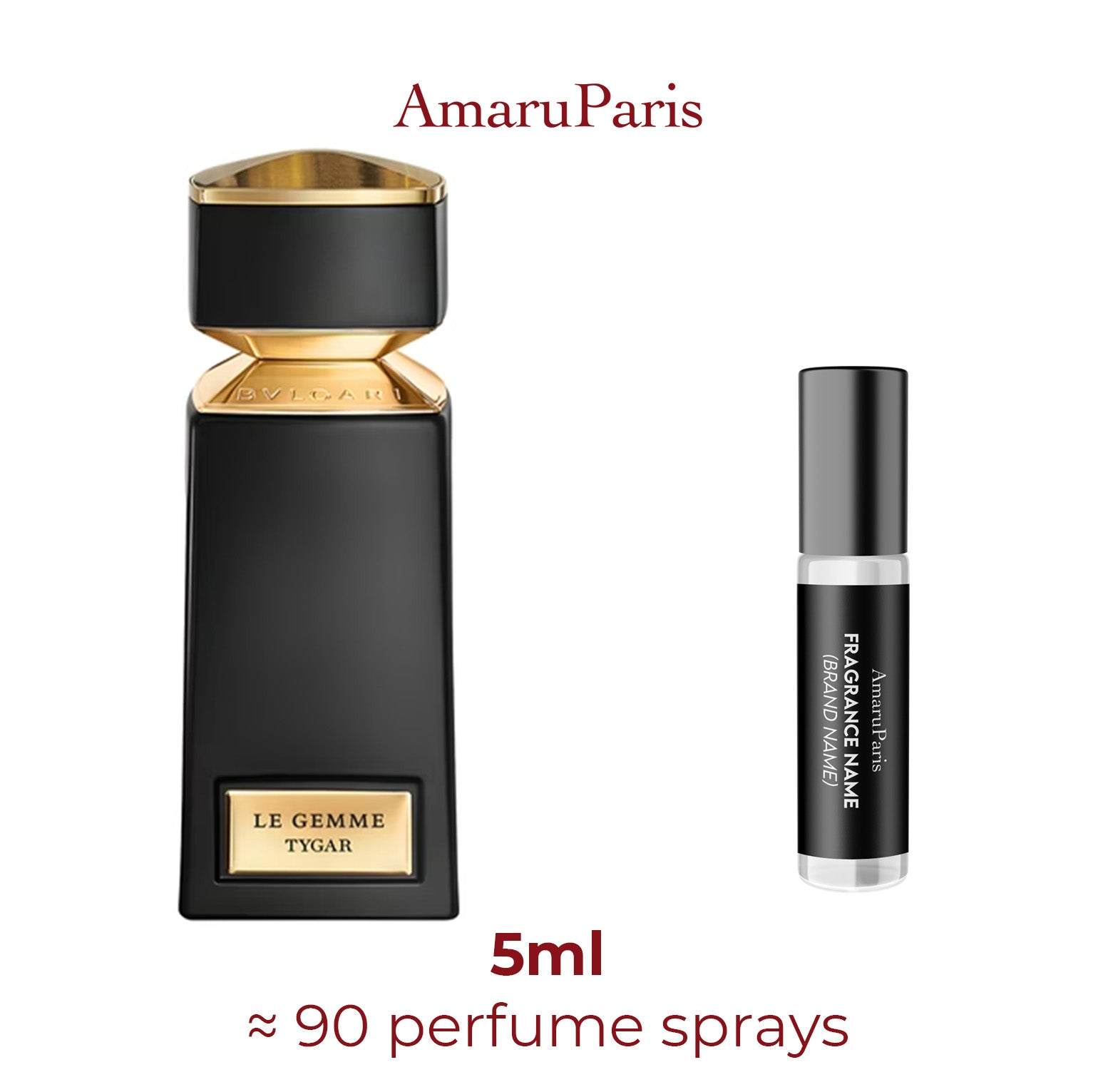 Parfum Tygar Bvlgari pour homme - ParfumAmaruParis