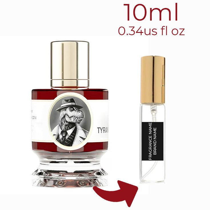 Parfum Tyrannosaurus Rex Zoologist Perfumes Unisexe - ParfumAmaruParis
