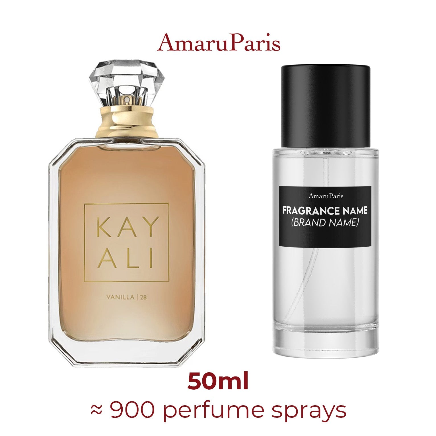 Parfum Vanilla 28 Kayali Fragrances unisexe - ParfumAmaruParis